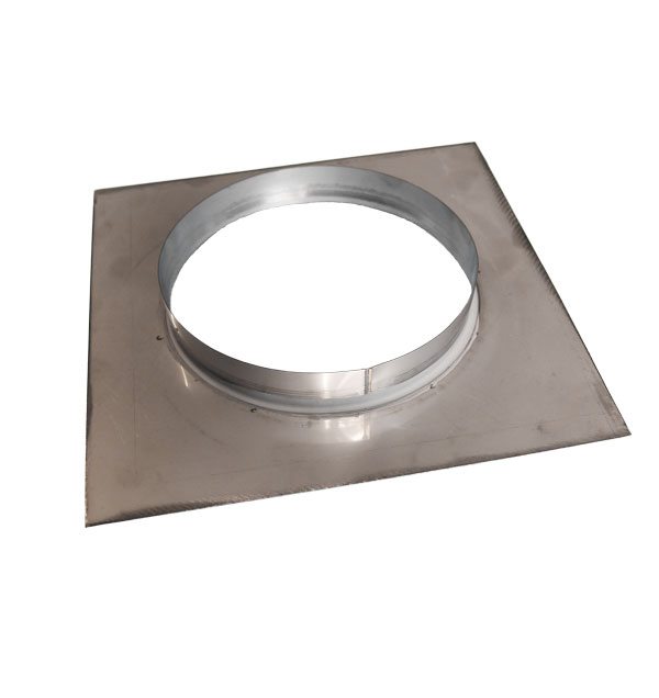 355mm dia Stainless Steel Spigot Plate