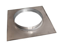 100mm dia Stainless Steel Spigot Plate