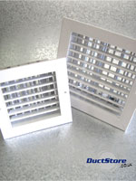 double deflection grilles