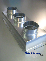 Mult-spigot Plenum Boxes